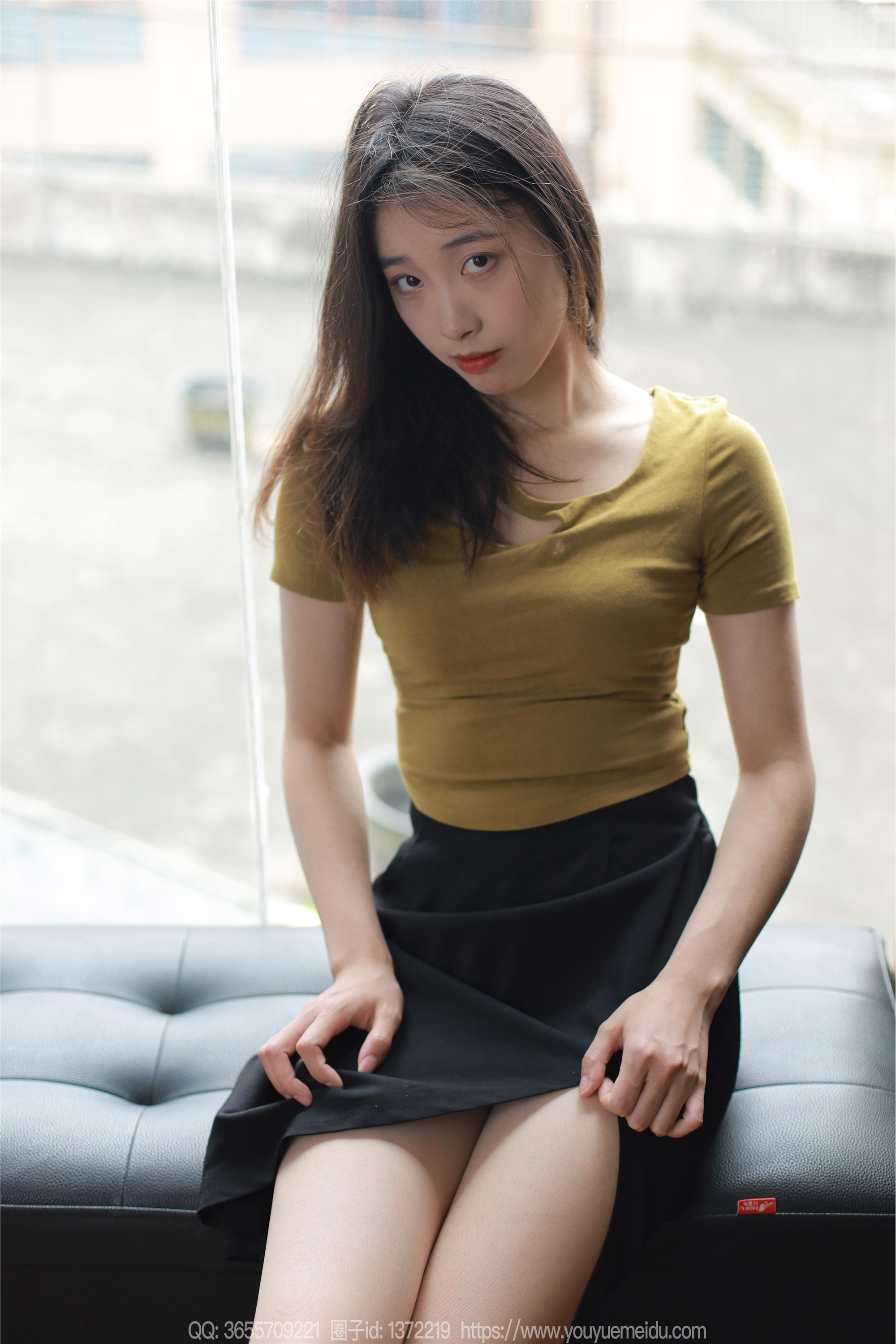 IESS异思趣向  2024.04.04 丝享家 1707 小九《高叉长裙》